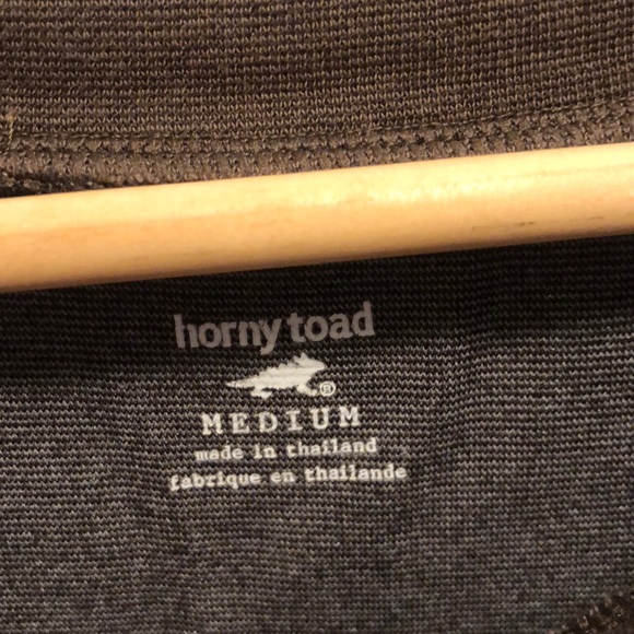 3/$30 Horny Toad Super soft dress 3/4 sleeves - Picture 2 of 4